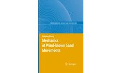 Mechanics of Wind-blown Sand Movements