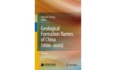 Geological Formation Names of China (1866—2000)