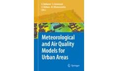 Meteorological and Air Quality Models for Urban Areas