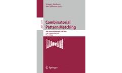 Combinatorial Pattern Matching