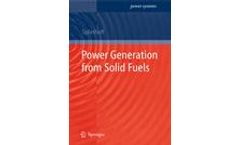 Power Generation from Solid Fuels