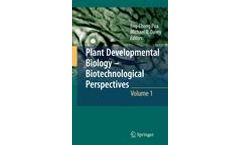 Plant Developmental Biology - Biotechnological Perspectives