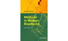 Methods in Modern Biophysics