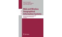 Web and Wireless Geographical Information Systems