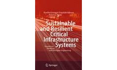 Sustainable and Resilient Critical Infrastructure Systems