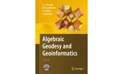 Algebraic Geodesy and Geoinformatics