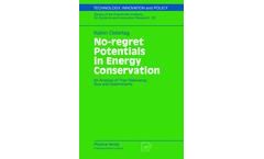 No-regret Potentials in Energy Conservation