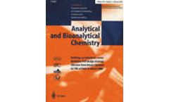 Analytical and Bioanalytical Chemistry