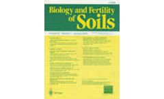 Biology and Fertility of Soils