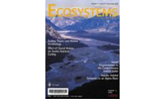 Ecosystems