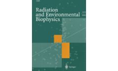 Radiation and Environmental Biophysics