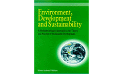 Environment, Development and Sustainability