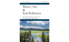 Water, Air & Soil Pollution