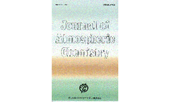 Journal of Atmospheric Chemistry