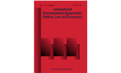 International Environmental Agreements: Politics, Law and Economics