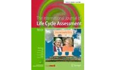 The International Journal of Life Cycle Assessment