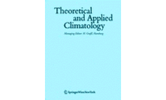Theoretical and Applied Climatology