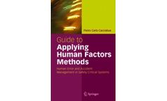 Guide to Applying Human Factors Methods