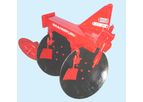 Square Beam Disc Plough