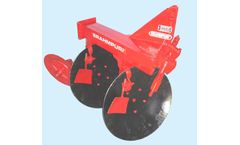 Square Beam Disc Plough