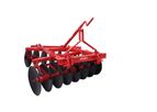Mounted Offset Disc Harrow (Bush Type)