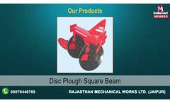 Agricultural Farming Equipment by Rajasthan Mechanical Works Ltd., Jaipur - Video