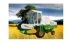 Shifeng golden Eagle - Model 2008A - Combine Harvester
