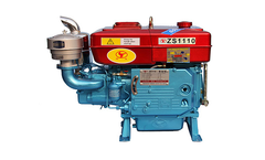 Shifeng - Model ZS1110 - Single Cylinder Diesel Engine