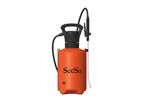 Seesa - Model SX-LIS08C - 8L Electrostatic Chemical Sprayers