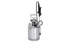 Model SX-CS18004 - Stainless Steel Knapsack Manual Sprayer