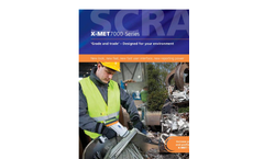 Handheld - X-MET7000 XRF - Metal Analyzer Brochure