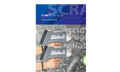 X-MET5100 - Portable X-Ray Fluorescence Analyzer Brochure