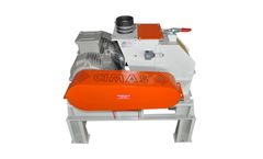 Cimas - Model MV 24 - Industrial Hammer Mill for Grinding and Pulverizing Biomass Materials