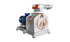 Cimas - Model LG 66 - Carbon Steel Hammer Mill with Dual Side Doors for Heavy Duty Processing