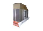 Cimas - Sensor-Controlled Vertical Cooler with Grids for Efficient Product Cooling