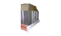 Cimas - Sensor-Controlled Vertical Cooler with Grids for Efficient Product Cooling