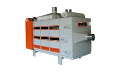 Cimas - Model REO - Industrial REO Series Horizontal Cooler Dryer