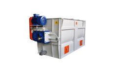 Cimas - Model MO - Industrial Horizontal Mixer with Dual Helical Reels and Steel Case