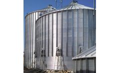 Cimas - Model SLZ - Corrugated Metal Silo Storage
