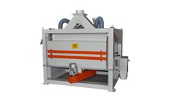 Cimas - Model SR - Industrial Oscillating Sifter for Foreign Body Removal in Granular Products