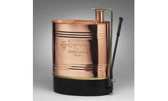 Bivi Irrorazione - Model Europa - Copper Knapsack Sprayer