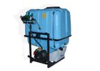 Bivi Irrorazione - Model TAMIGI - Mounted Weeding Sprayer