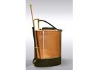 Bivi Irrorazione - Model SILE - Copper Knapsack Biodynamic Sprayer
