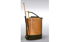 Bivi Irrorazione - Model SILE - Copper Knapsack Biodynamic Sprayer