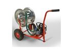 Bivi Irrorazione - Model TEVERE - Hose-Reel Cart Sprayer