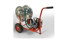 Bivi Irrorazione - Model TEVERE - Hose-Reel Cart Sprayer
