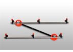Bivi Irrorazione - Model 152 - Manual Folding Boom Sprayer