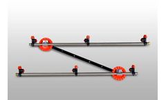 Bivi Irrorazione - Model 152 - Manual Folding Boom Sprayer