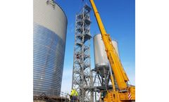 BSP - Steel Silo Structures System