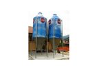 Loda - Decorated Fiberglass Silos